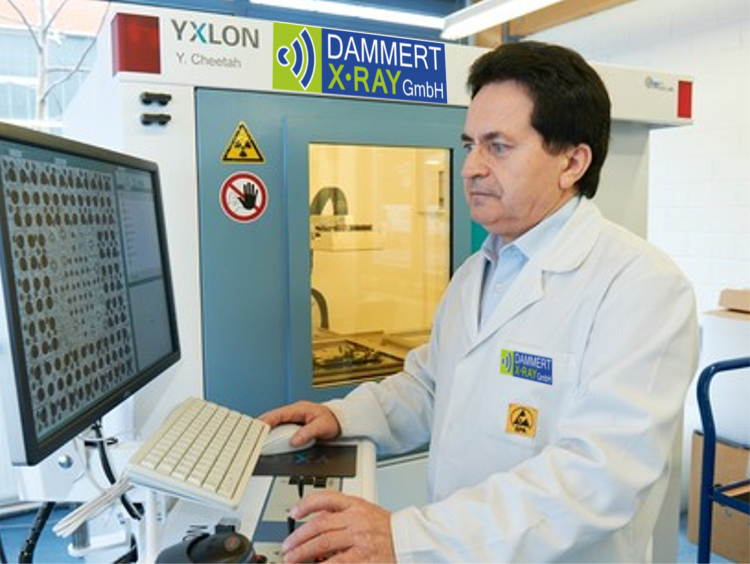 Walter Dammert, Geschäftsführer / Gesellschafter der Dammert X-Ray GmbH, Röntgendienstleister